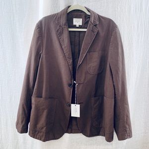 Billy Reid Men’s Larson Unstructured Cotton Jacket